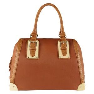 Adelaide Zipper Top Handle handbag